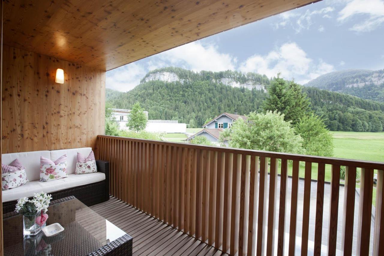 Appartement Isabella Bezau Exterior foto
