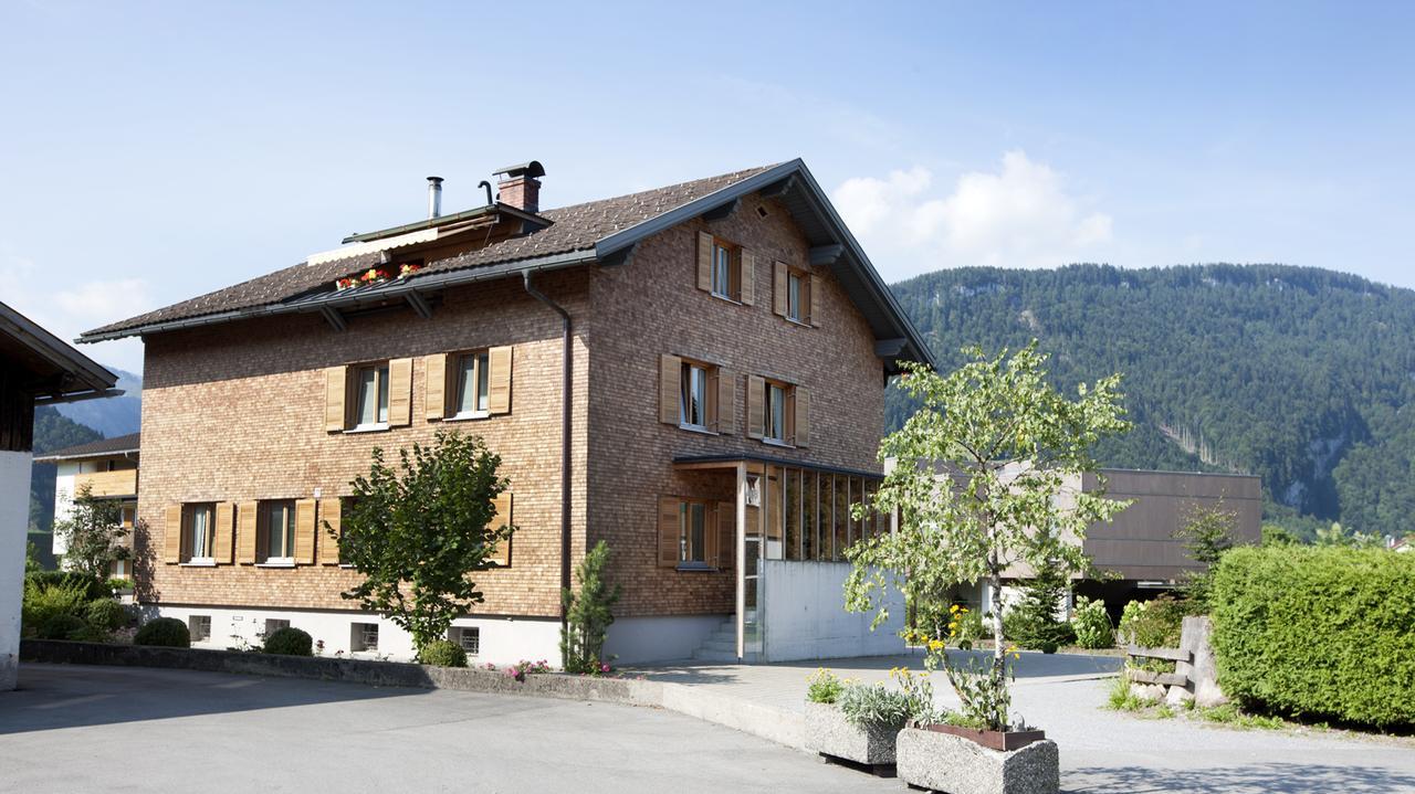 Appartement Isabella Bezau Exterior foto